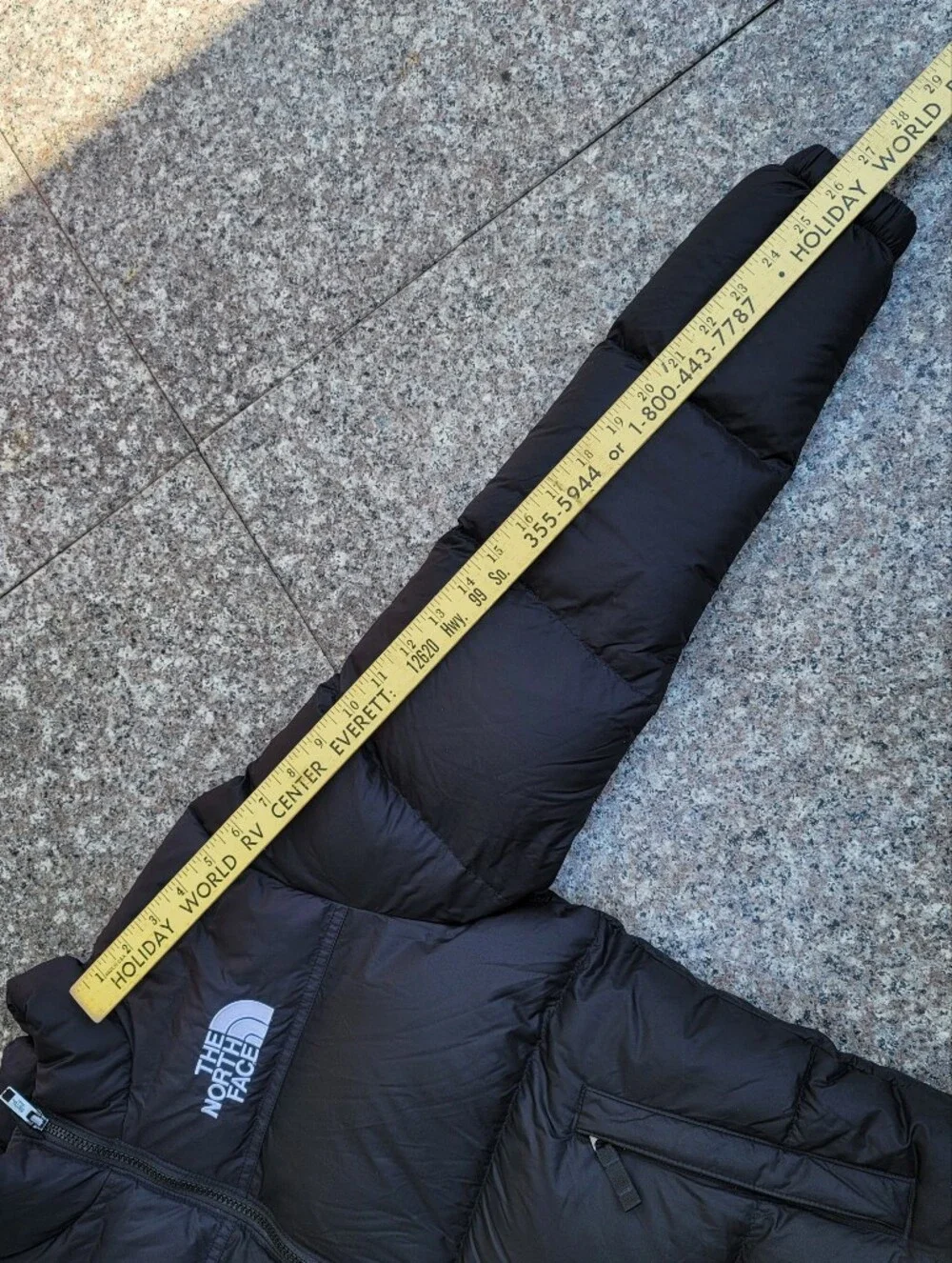 The North Face Nuptse 700 down puffer jacket